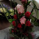Bloemenarrangement bedrijven